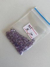 Armut Kesim Sentetik Taş 3x5mm 100 Adet Mor - 2