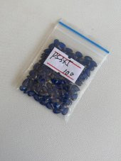 Armut Kesim Sentetik Taş 3x5mm 100 Adet Lacivert - 2
