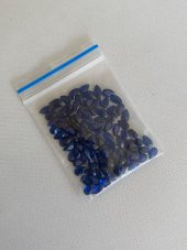 Armut Kesim Sentetik Taş 3x5mm 100 Adet Lacivert - 3