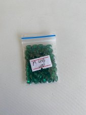 Armut Kesim Sentetik Taş 4x6mm 100 Adet Yeşil - 2