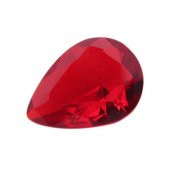 Armut Kesim Sentetik Taş 3x5mm 100 Adet Kırmızı - 1
