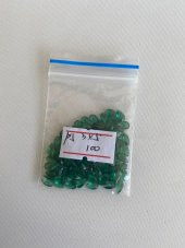 Armut Kesim Sentetik Taş 3x5mm 100 Adet Yeşil - 2