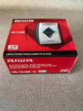Aiwa HS-TA186 Nostalji Am/Fm Kaset Çalar Sorunlu - 3