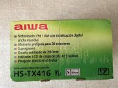 Aiwa HS-TX416 Nostalji Am/Fm Dijital Kaset Çalar Sorunlu - 4