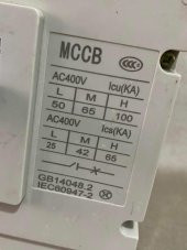Westhomes 630A 8Kv Kaçak Akım Korumalı Şalter WCM1-630L/3300 - 3