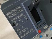 Westhomes 100A 8kV Kaçak Akım Korumalı Şalter WCM4E-100S - 2