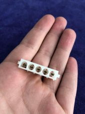 TE Connectivity 640467-1 Wire-to-Board AMP Konnektör 100 Adet thumbnail 5