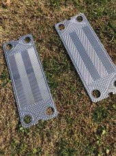 Alfa Laval Paslanmaz Çelik Eşanjör Plakası 80x30cm - Isı Değiştirici Paslanmaz Plaka - 2