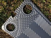 Alfa Laval Paslanmaz Çelik Eşanjör Plakası 80x30cm - Isı Değiştirici Paslanmaz Plaka - 6