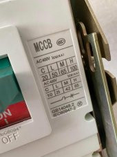 Westhomes 400A 8kV 50/60Hz Kaçak Akım Korumalı Şalter WCM1-400L/3300 Bağlantı Aparatlı - 3