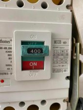 Westhomes 400A 8kV 50/60Hz Kaçak Akım Korumalı Şalter WCM1-400L/3300 Bağlantı Aparatlı - 4