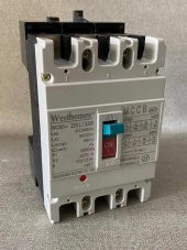 Westhomes 225A 8kV Kaçak Akım Korumalı Şalter WCM1-225L/3300 Bağlantı Aparatlı - 6