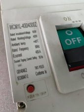 Westhomes 400A Kaçak Akım Korumalı Şalter WCM1L-400/4300Z - 2