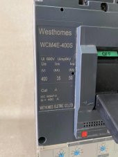 Westhomes 400A Kaçak Akım Korumalı Şalter WCM4E-400S Bağlantı Aparatlı - 2