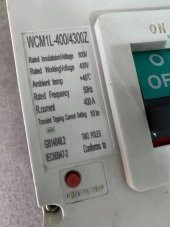 Westhomes 400A Kaçak Akım Korumalı Şalter WCM1L-400/4300Z - 5