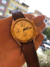 Omega Speedmaster Altın Çelik Erkek Kol Saati - 1
