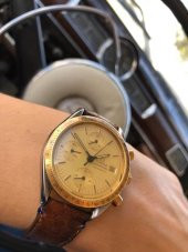 Omega Speedmaster Altın Çelik Erkek Kol Saati - 5