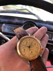 Omega Speedmaster Altın Çelik Erkek Kol Saati - 8