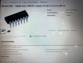 10 Adet SN74HC10N CD40192BE Entegreler - 1