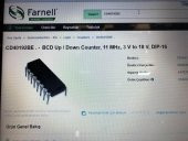 10 Adet SN74HC10N CD40192BE Entegreler - 6