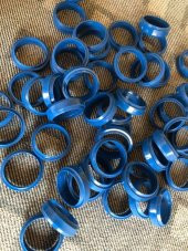 Thomas Betts 053-71814-133 3/4 inç Mavi Conta Sızdırmazlık Halkası 50 Adet thumbnail 2