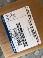 Thomas Betts 053-71814-133 3/4 inç Mavi Conta Sızdırmazlık Halkası 50 Adet thumbnail 4