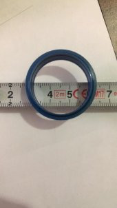 Thomas Betts 053-71814-133 3/4 inç Mavi Conta Sızdırmazlık Halkası 50 Adet thumbnail 6