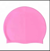 Siyah Silikon Renkli Bone Düzrenk Slikon Bone PEMBE Tek Ebat - 2