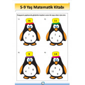 5-9 Yaş İçin Matematik Öğreten Kitap Seti (2 Süper Kitap) - 2