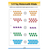 5-9 Yaş İçin Matematik Öğreten Kitap Seti (2 Süper Kitap) - 3