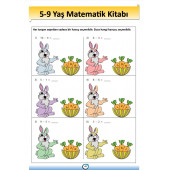 5-9 Yaş İçin Matematik Öğreten Kitap Seti (2 Süper Kitap) - 4