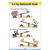 5-9 Yaş İçin Matematik Öğreten Kitap Seti (2 Süper Kitap) - 5
