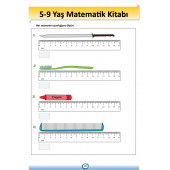 5-9 Yaş İçin Matematik Öğreten Kitap Seti (2 Süper Kitap) - 6