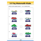 5-9 Yaş İçin Matematik Öğreten Kitap Seti (2 Süper Kitap) - 7