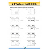 5-9 Yaş İçin Matematik Öğreten Kitap Seti (2 Süper Kitap) - 8