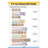 5-9 Yaş İçin Matematik Öğreten Kitap Seti (2 Süper Kitap) - 9