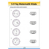 5-9 Yaş İçin Matematik Öğreten Kitap Seti (2 Süper Kitap) - 10