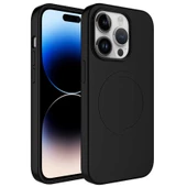 Apple iPhone 11 Pro için Magsafe ile uyumlu Kılıf Lansman Silikon Kapak Plas - 8