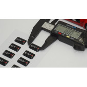 Hyundai GT Yeni Nesil Logo 3D Cam Açma Torpido Konsol Ayna Çıkartma Seti thumbnail 4