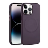 Apple iPhone 14 Pro için Magsafe ile uyumlu Kılıf PU Deri Kapak - 1