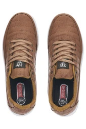 Günlük Erkek Sneaker Bağcıklı Düz Desenli Taban Rahat Spor Ayakkabı 305 - 12