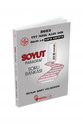 2023 Hoca Kafası Kpss Tyt Ayt Soyut Paragraf Soru Bankası - Öznur Saat Yıldırım - 1
