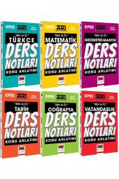 Yargı 2023 Kpss Kısa Ve Öz Türkçe Matematik Geometri Tarih Coğrafya Vatandaşlık Konu Ders Notları - 1