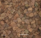 Akvaryum Lav Taşı Kırığı 5 kg Doğal Lav Kırığı - 1