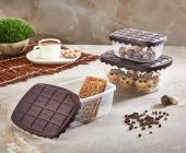 Bayev 3lü Choco Box Saklama Kabı Seti Sc-4276 thumbnail 2