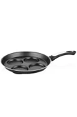 Redio 4 Gözlü 28 Cm Mücver , Pankek Ve Yumurta Tavası Burger Köfte Tavası Hamburger Tava Xl Pancake - 1