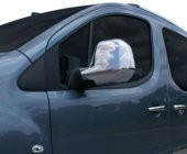 2008-2012 Ayna Kapağı 2 Prç. Abs Krom - 2