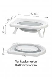Pratik Kolay Katlanabilir Banyo Küveti - 2