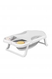 Fileli  Katlanabilir Banyo Seti Gri 5 li Set - 2