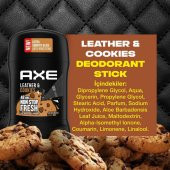 Axe Leather & Cookies Erkek Stick Deodorant 50ML - 3